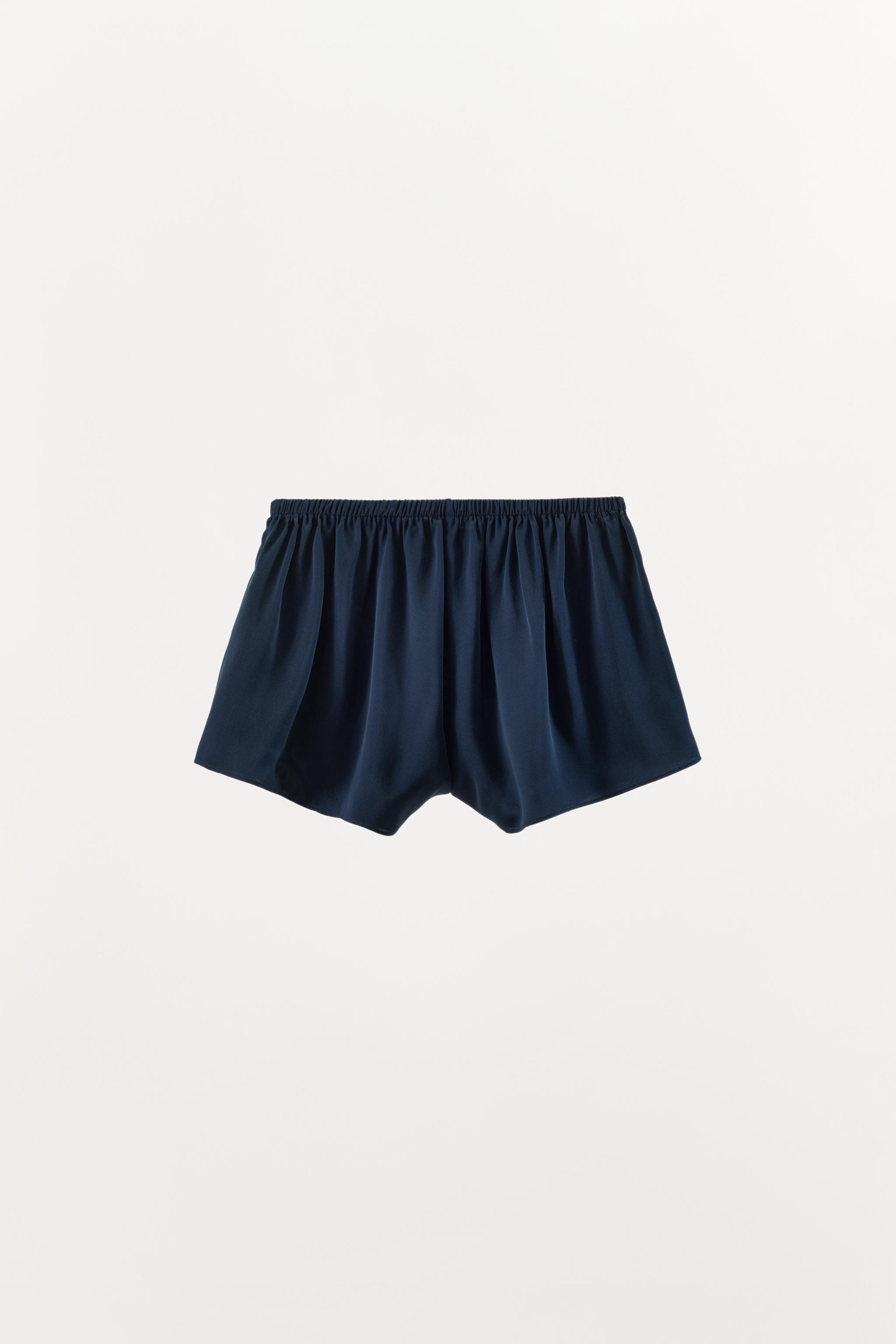 100% SILK SHORTS
